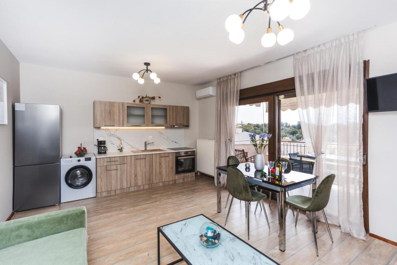 Twinstars Wonderful View Apartment Kalyves Polygyrou ภายนอก รูปภาพ