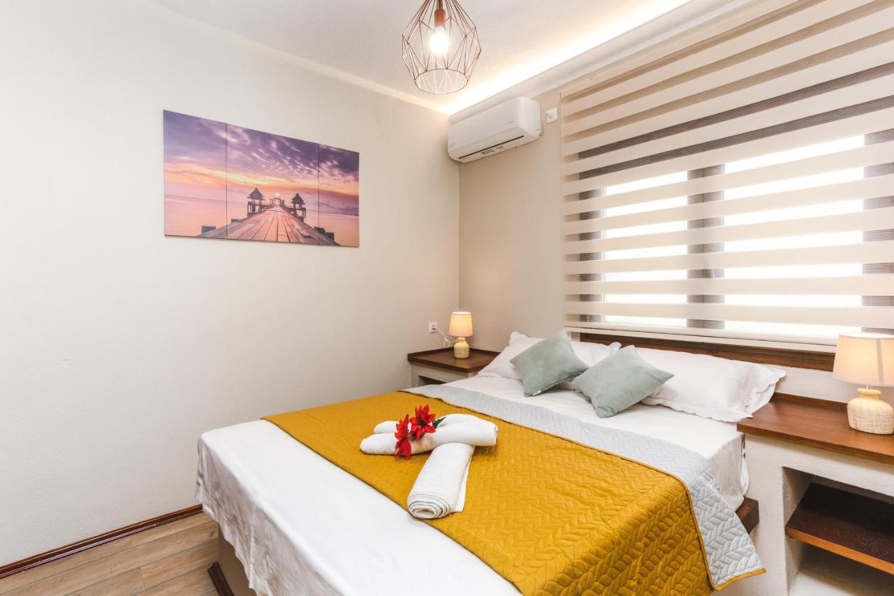 Twinstars Wonderful View Apartment Kalyves Polygyrou ภายนอก รูปภาพ