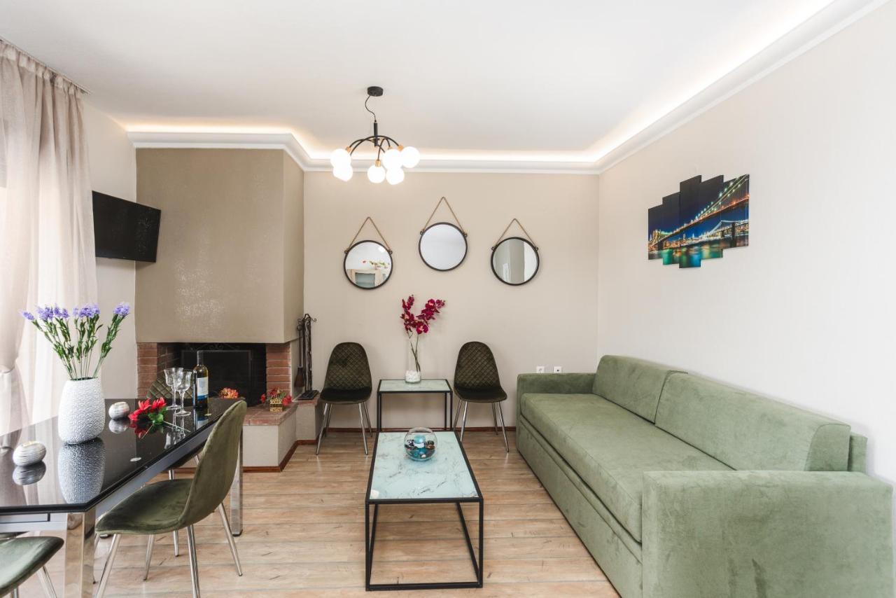 Twinstars Wonderful View Apartment Kalyves Polygyrou ภายนอก รูปภาพ