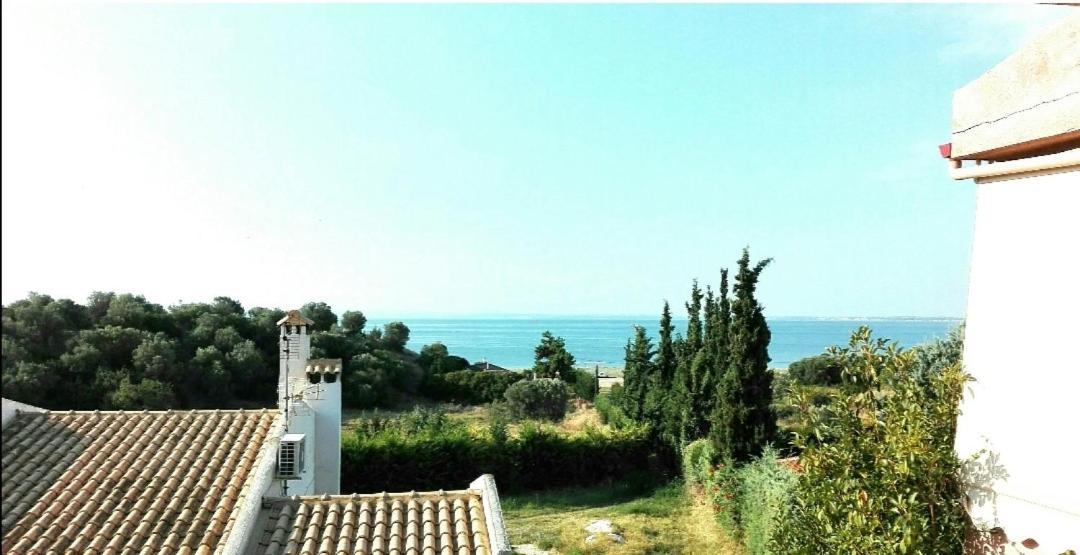 Twinstars Wonderful View Apartment Kalyves Polygyrou ภายนอก รูปภาพ