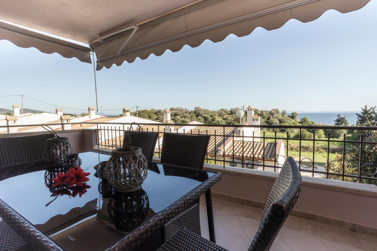Twinstars Wonderful View Apartment Kalyves Polygyrou ภายนอก รูปภาพ