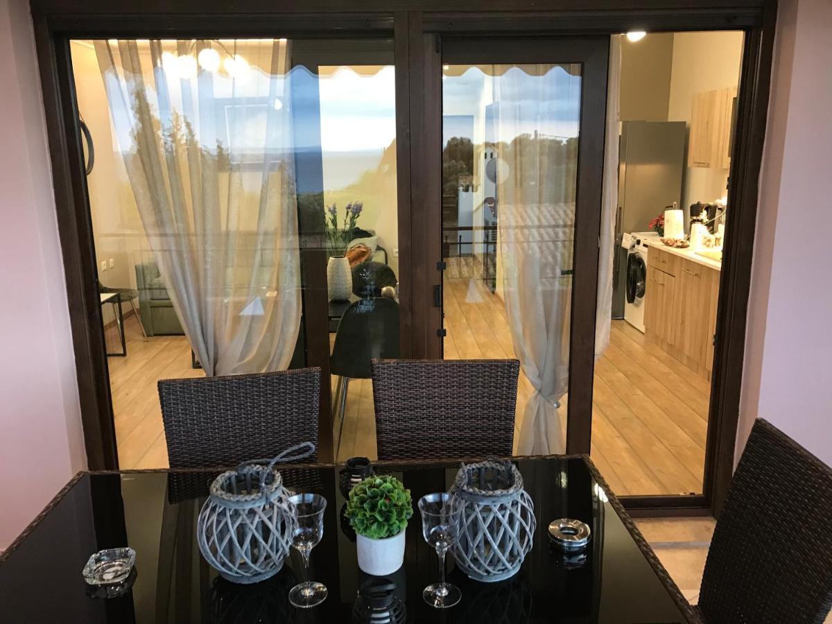 Twinstars Wonderful View Apartment Kalyves Polygyrou ภายนอก รูปภาพ